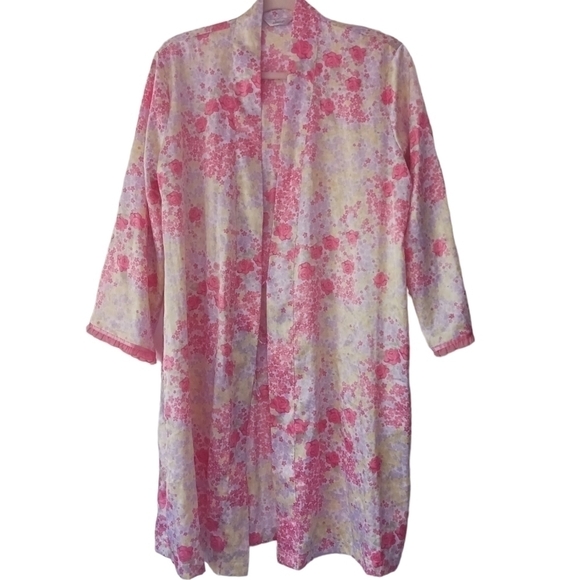 Adonna Floral Robe - Picture 11 of 11